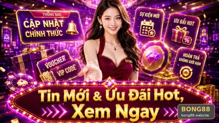 Khuyến Mãi BONG88: Đọc Chi Tiết Giao Diện Tin Mới, Ưu Đãi Và Điều Kiện Nhận Thưởng – Quản Lý Ngân Sách Khi Sử Dụng Khuyến Mãi Có Trách Nhiệm | Góc Kiểm Chứng Theo Tên Miền bong88.website