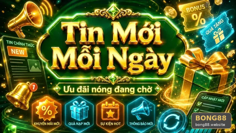 Nhìn icon quà tặng nhấp nháy vội bấm nhận: Sai lầm khi đọc ưu đãi BONG88