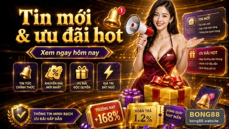 4 Bước Lọc Tin Khuyến Mãi BONG88 Theo Điều Kiện Nhận Thưởng