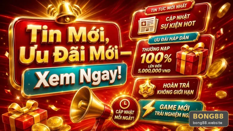 Giúp Người Chơi BONG88 Tránh Rắc Rối Khi Đọc Quy Tắc Ưu Đãi