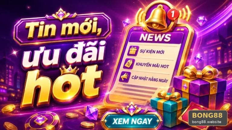 Chụp lại màn hình ưu đãi BONG88 giúp bạn nắm rõ điều kiện nhận thưởng