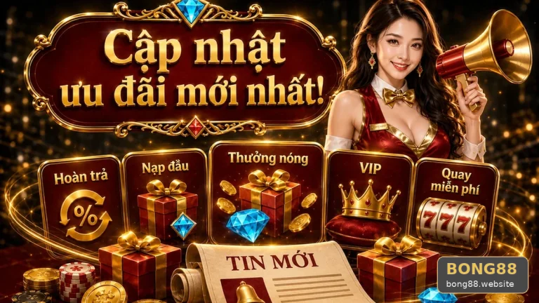 BONG88: Đọc Chi Tiết Giao Diện Tin Mới Và Ưu Đãi – Lập Kế Hoạch Nghỉ Giải Lao Và Sử Dụng Công Cụ Tự Giới Hạn Khi Nhận Khuyến Mãi | Góc Kiểm Chứng Theo Tên Miền bong88.website