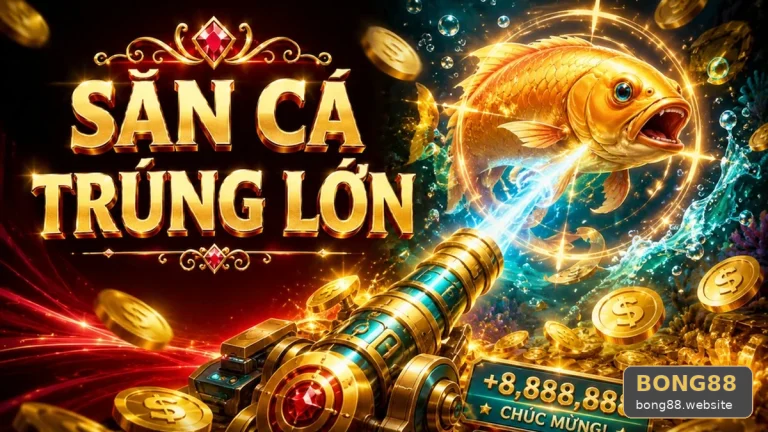 Nghĩ bắn liên tục dễ săn thưởng: Hiểu Đúng kinh nghiệm casino BONG88