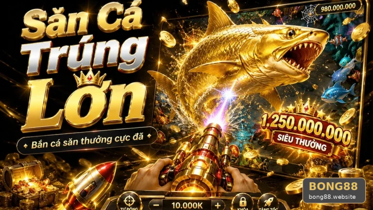 chí nhận diện cảnh nổ hũ khi bắn cá săn thưởng BONG88