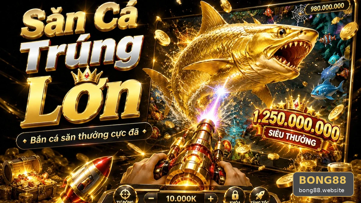 chí nhận diện cảnh nổ hũ khi bắn cá săn thưởng BONG88