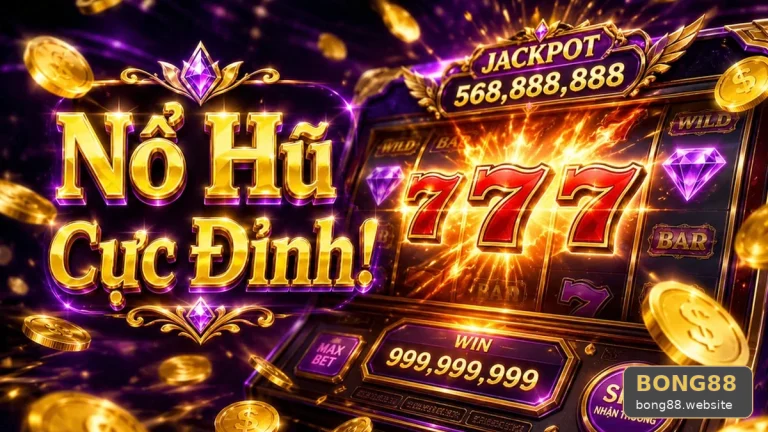 Đọc hiệu ứng slot và jackpot: Hướng dẫn cho người mới tại BONG88