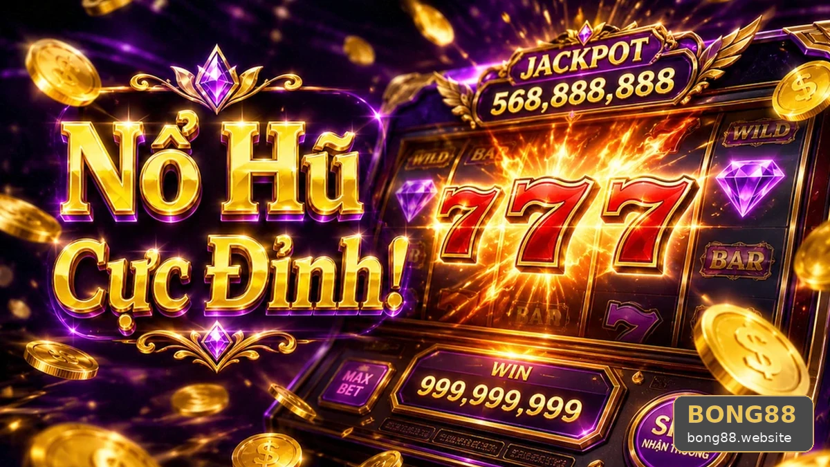 Đọc hiệu ứng slot và jackpot: Hướng dẫn cho người mới tại BONG88